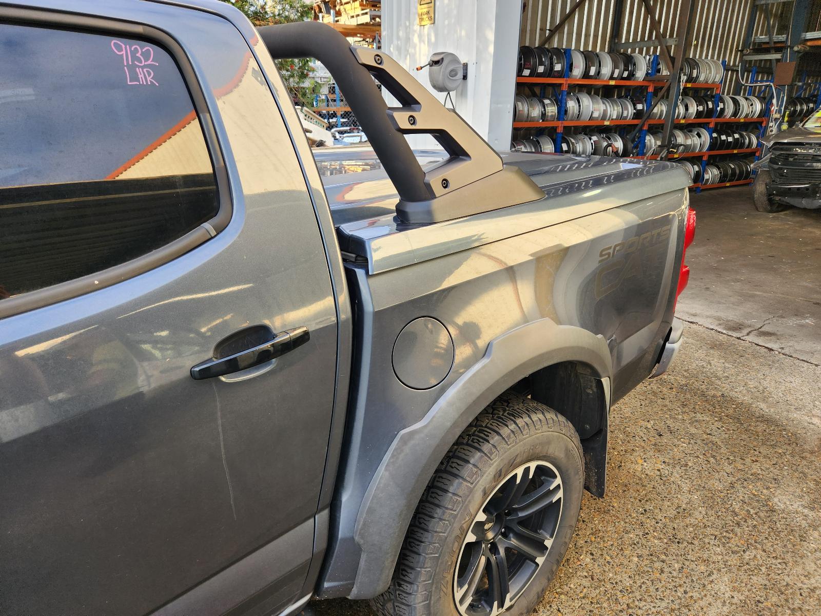 View Holden Colorado 2019  