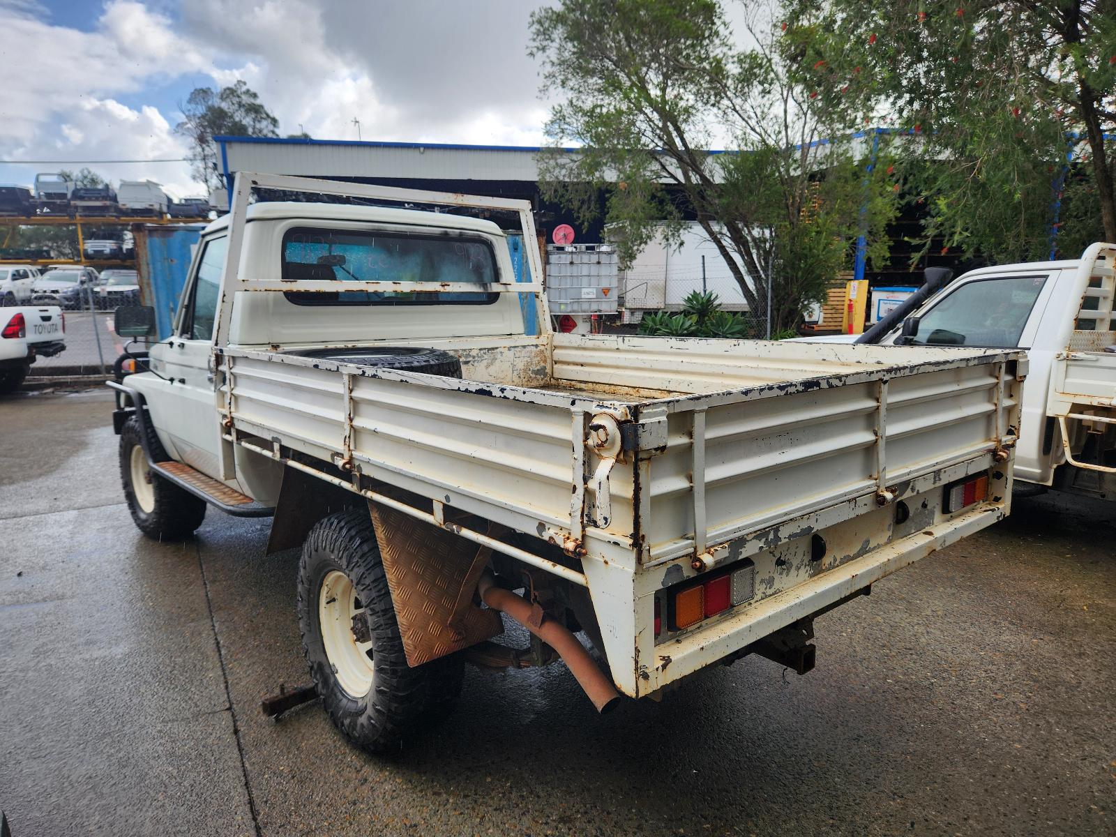 Toyota Landcruiser 1997 2 Door Utility View Toyota Landcruiser 1997 2 Door Utility