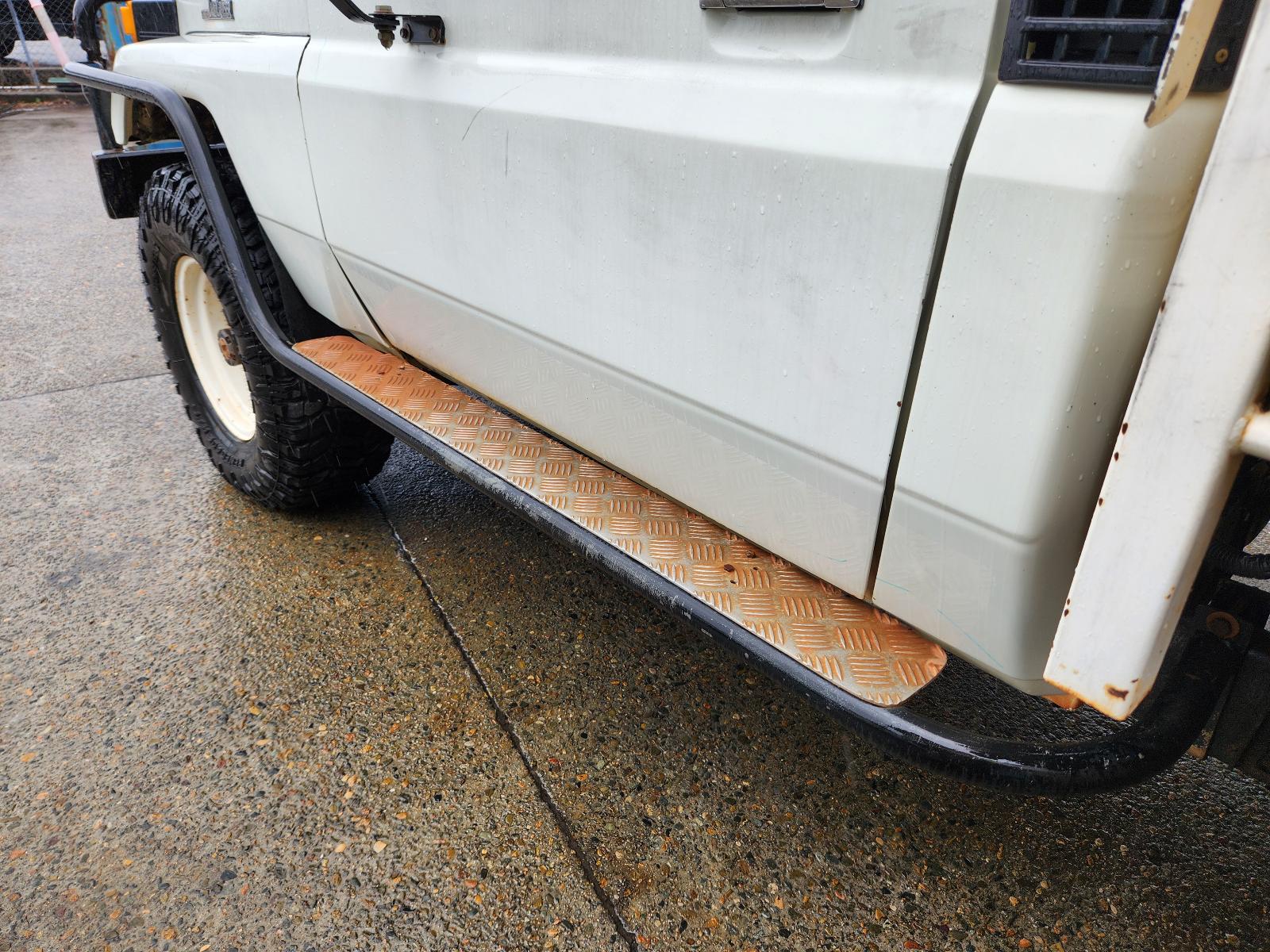 Toyota Landcruiser 1997 2 Door Utility View Toyota Landcruiser 1997 2 Door Utility