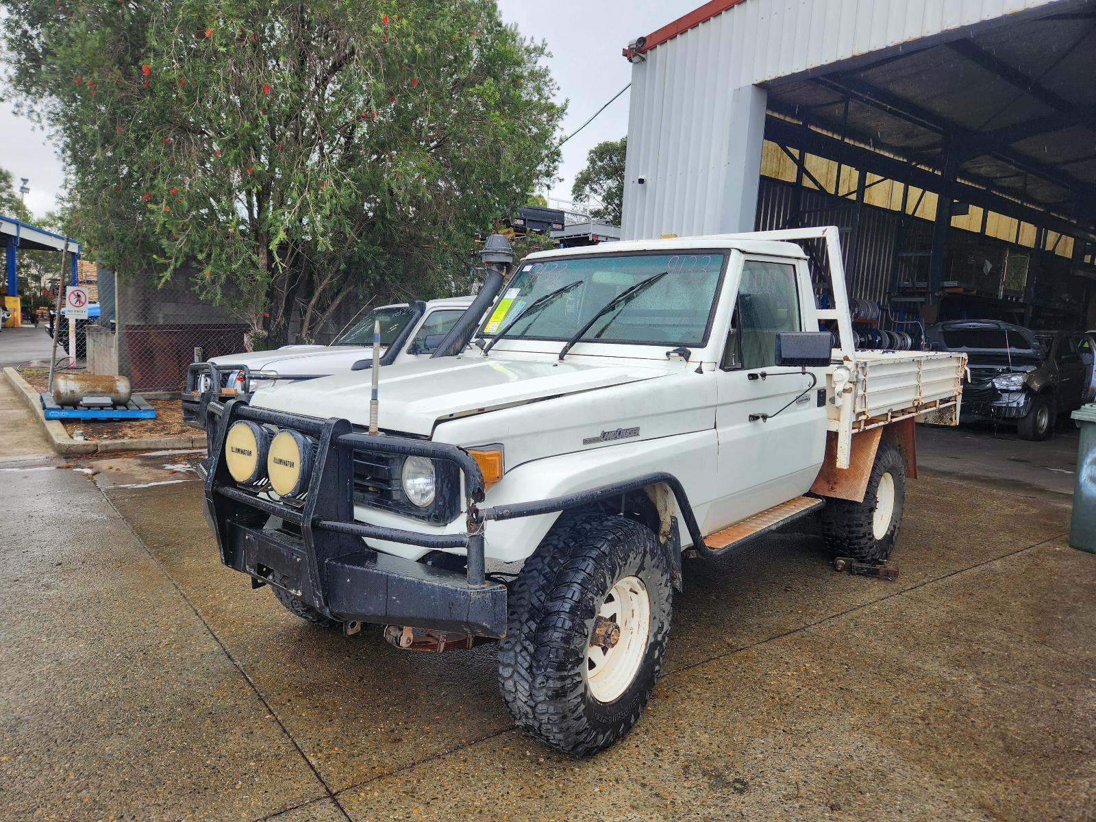 Toyota Landcruiser 1997 2 Door Utility View Toyota Landcruiser 1997 2 Door Utility