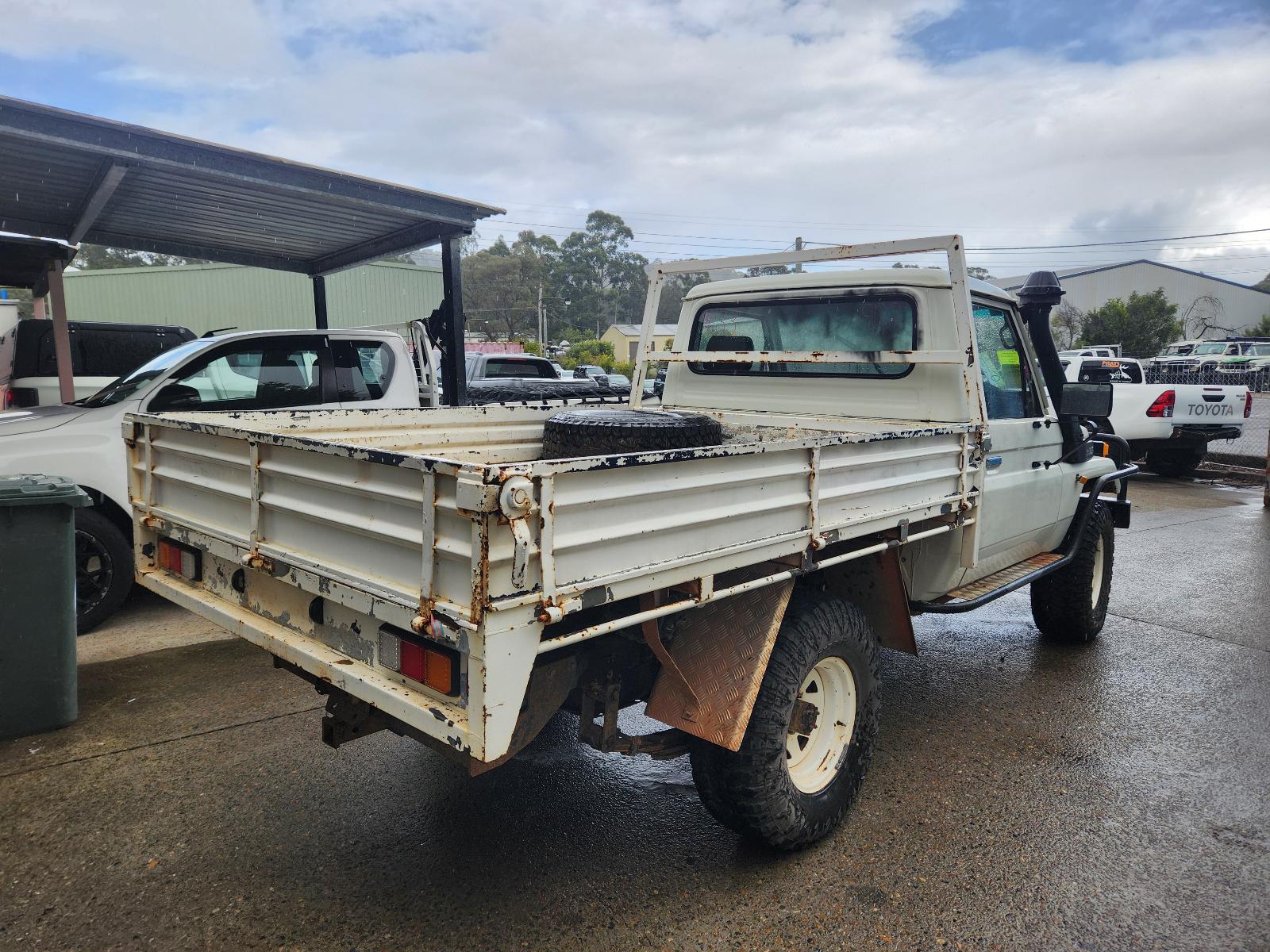 Toyota Landcruiser 1997 2 Door Utility View Toyota Landcruiser 1997 2 Door Utility