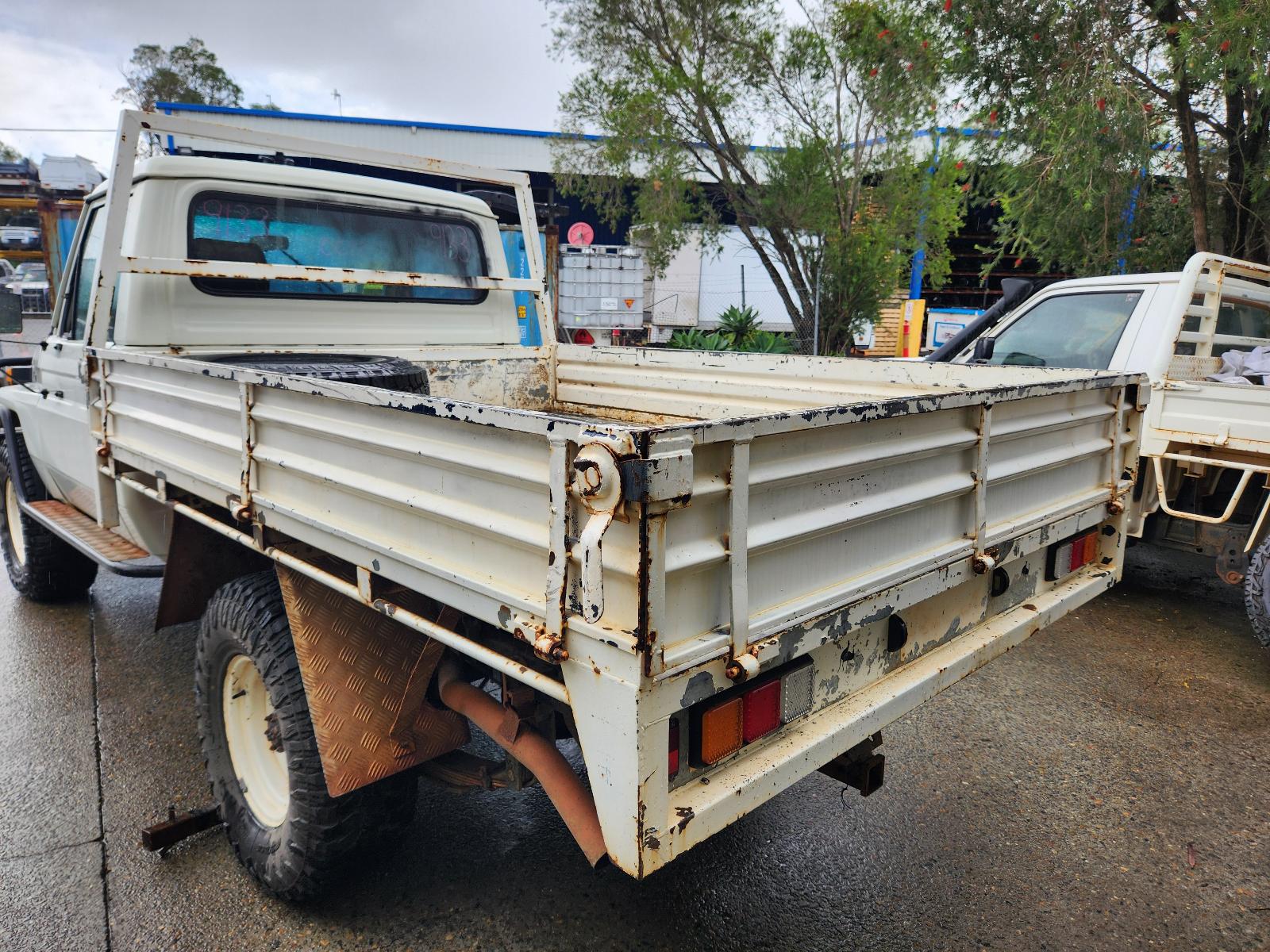 Toyota Landcruiser 1997 2 Door Utility View Toyota Landcruiser 1997 2 Door Utility