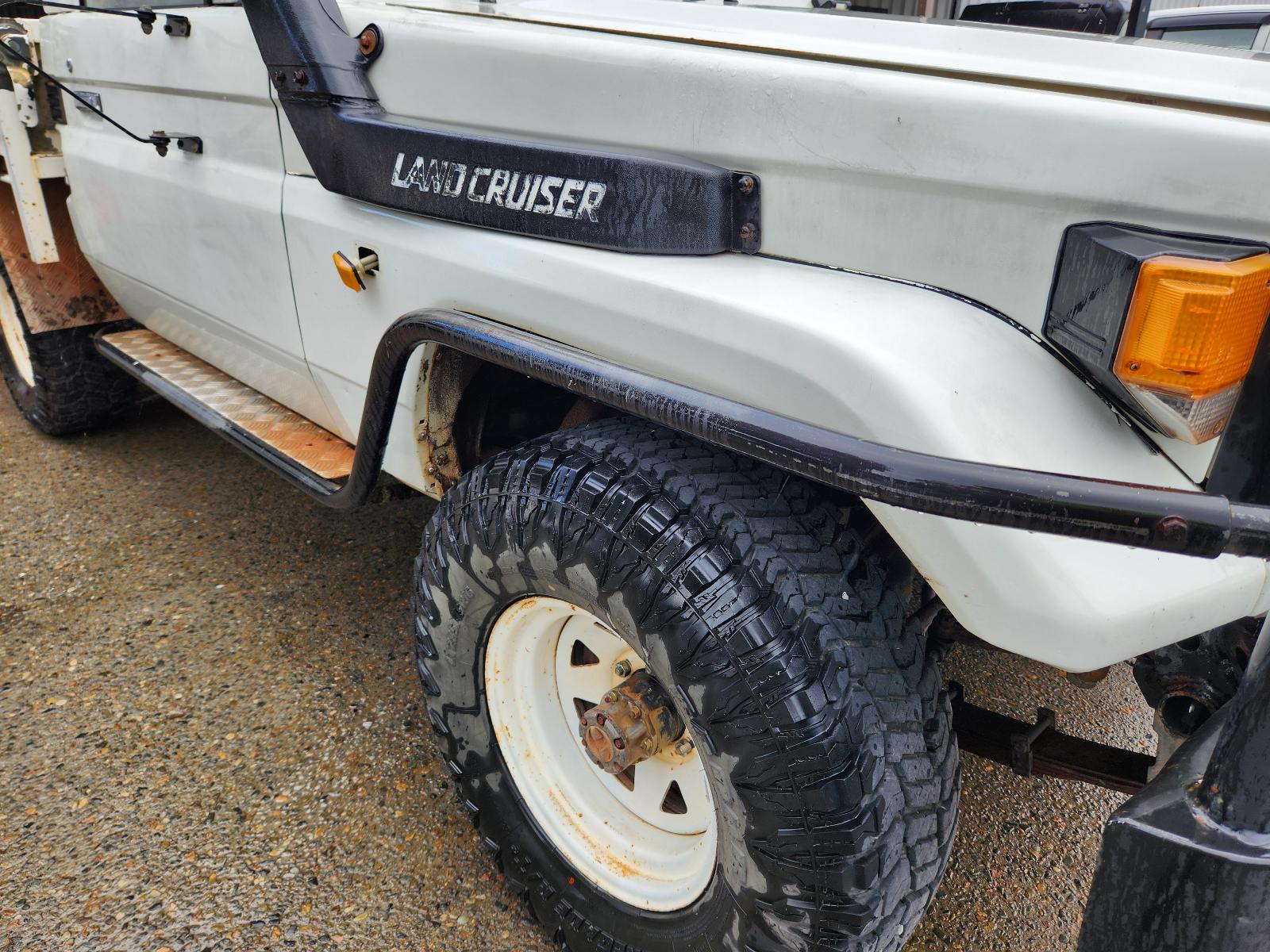 Toyota Landcruiser 1997 2 Door Utility View Toyota Landcruiser 1997 2 Door Utility