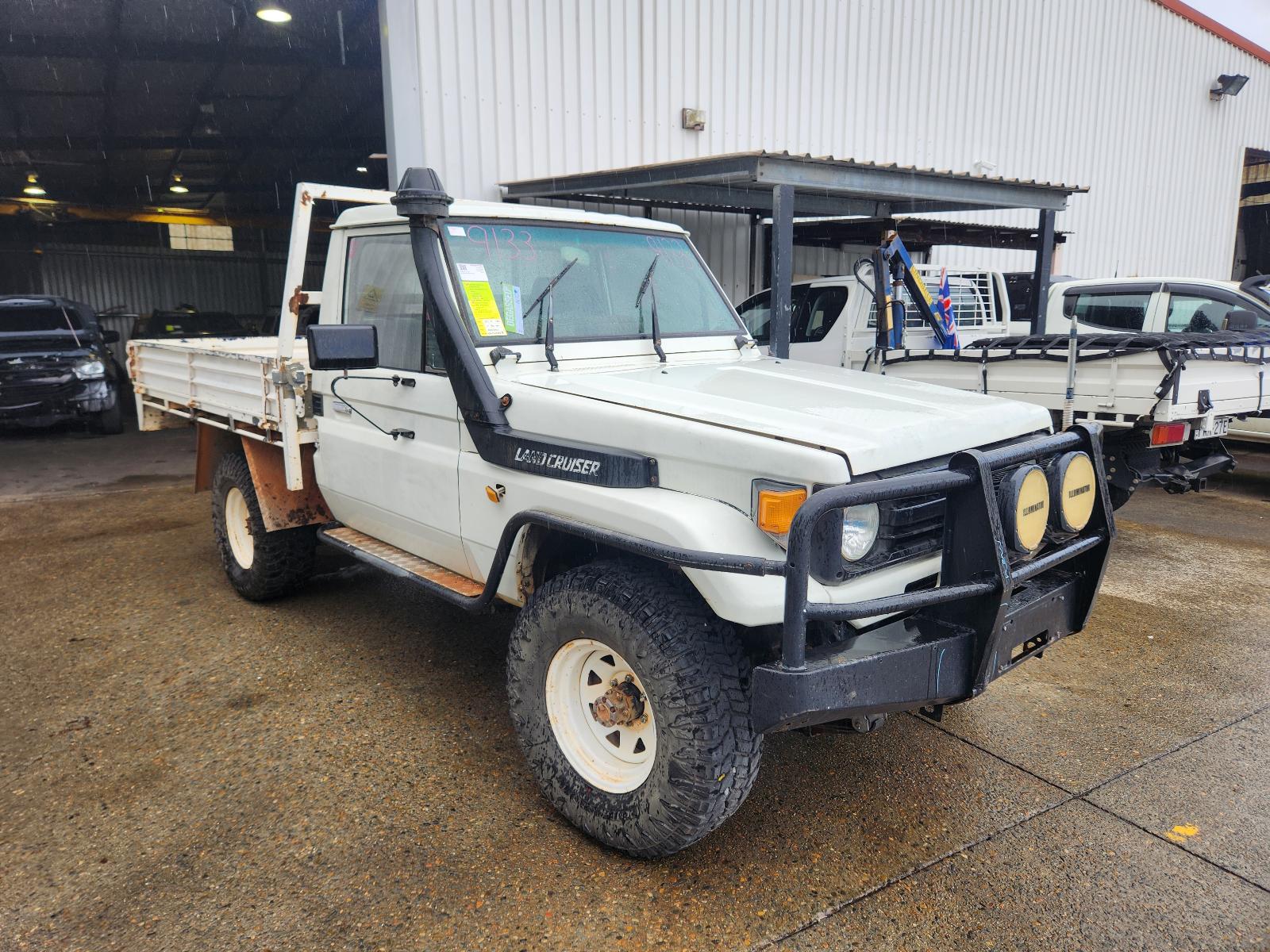 Toyota Landcruiser 1997 2 Door Utility View Toyota Landcruiser 1997 2 Door Utility