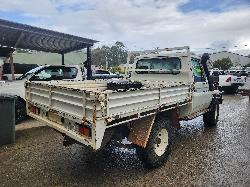 View Toyota Landcruiser 1997 2 Door Utility