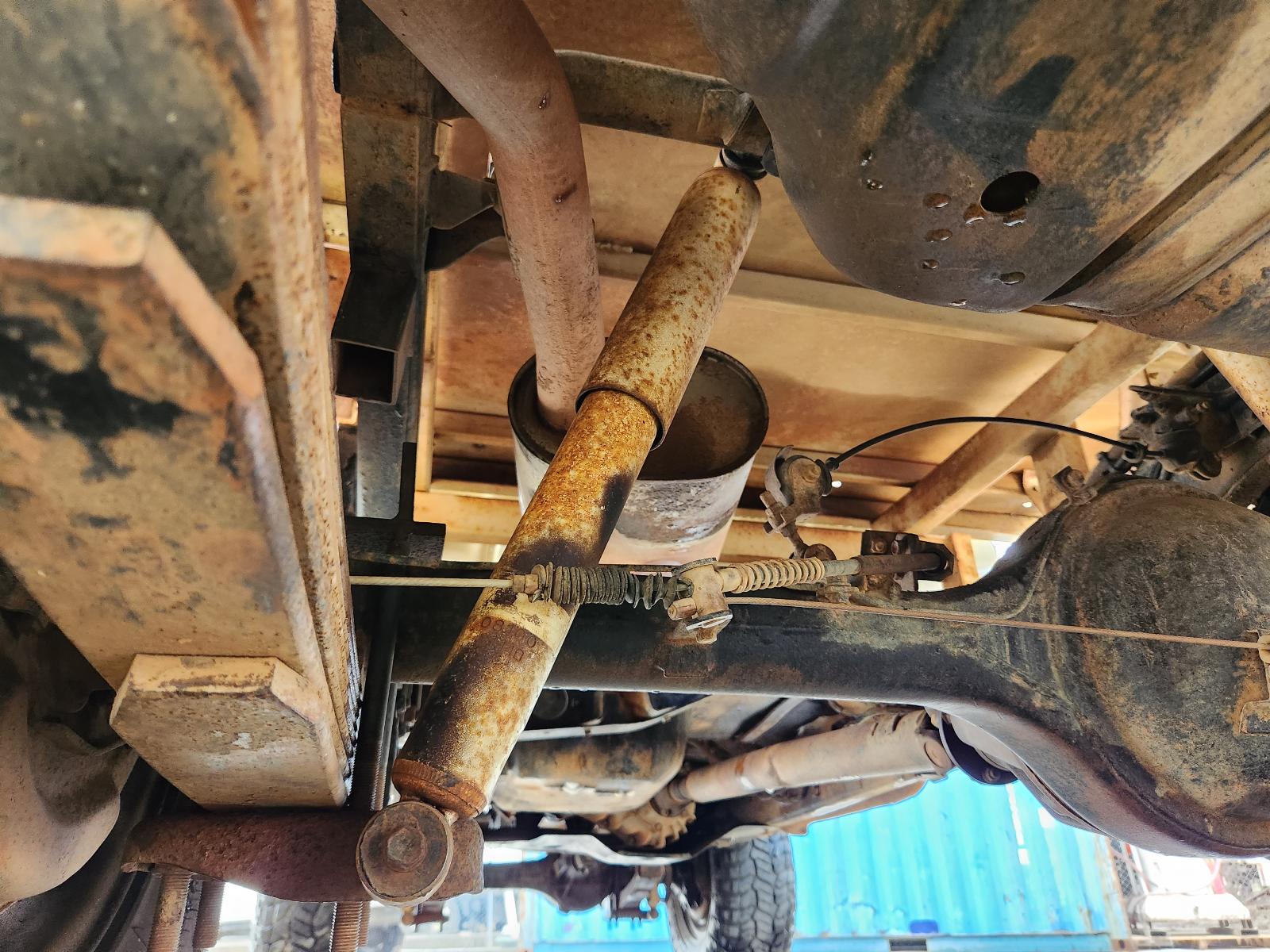 Toyota Landcruiser 1997 2 Door Utility View Toyota Landcruiser 1997 2 Door Utility