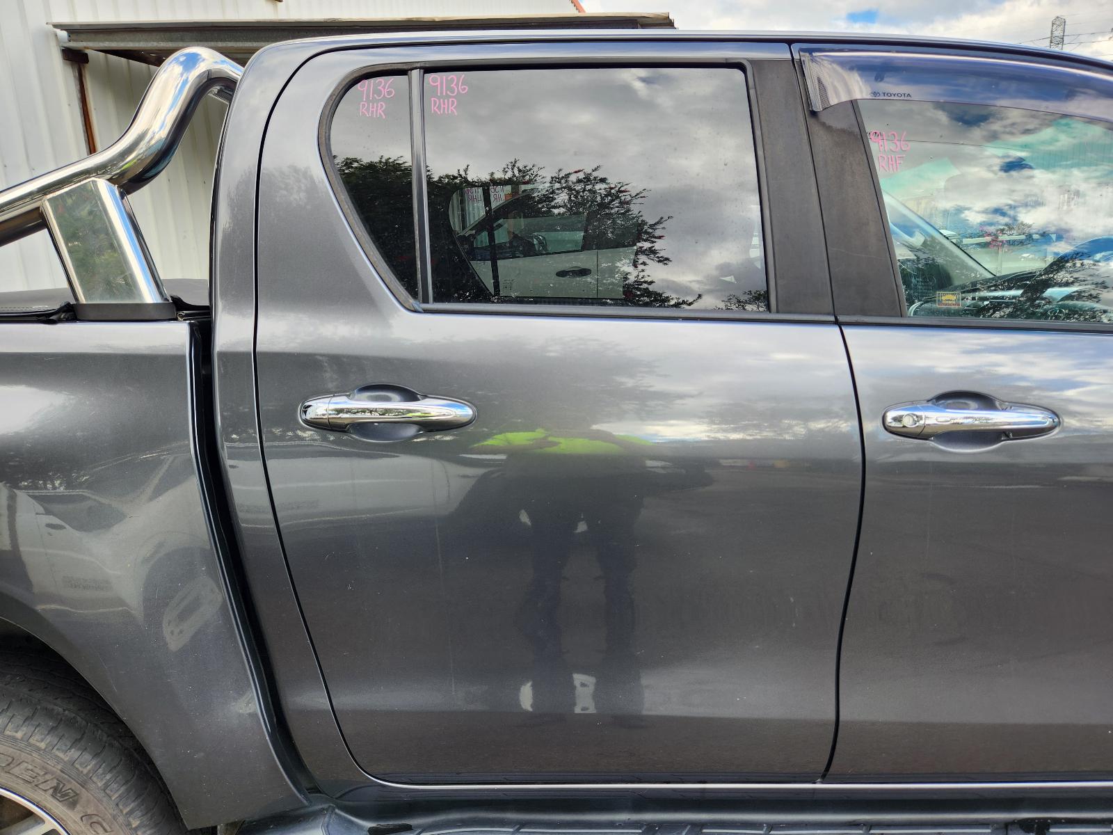 Toyota Hilux 2019 4 Door Utility View Toyota Hilux 2019 4 Door Utility