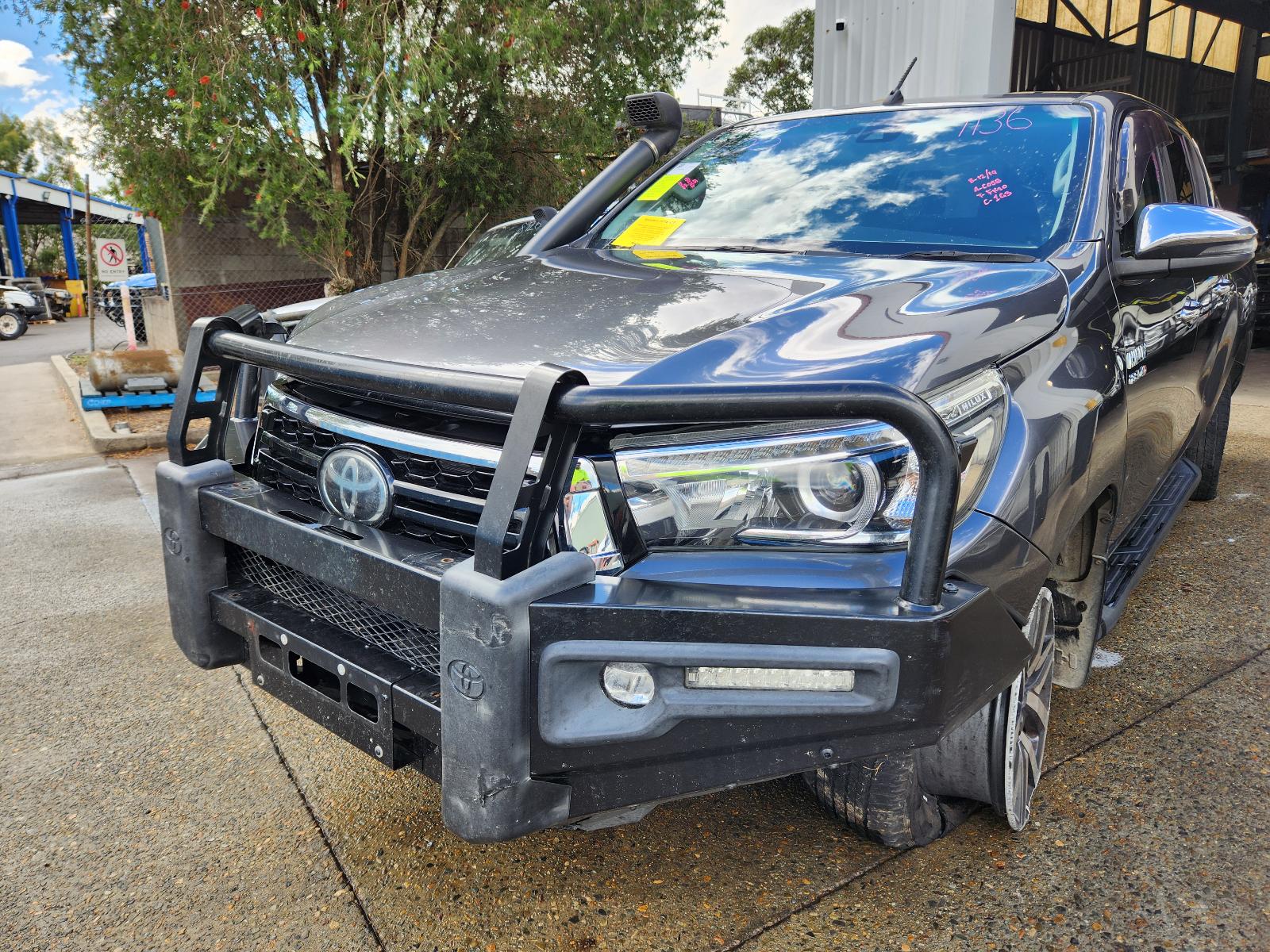 Toyota Hilux 2019 4 Door Utility View Toyota Hilux 2019 4 Door Utility