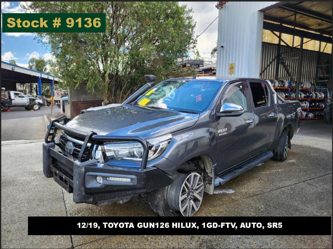 Toyota Hilux 2019 4 Door Utility View Toyota Hilux 2019 4 Door Utility