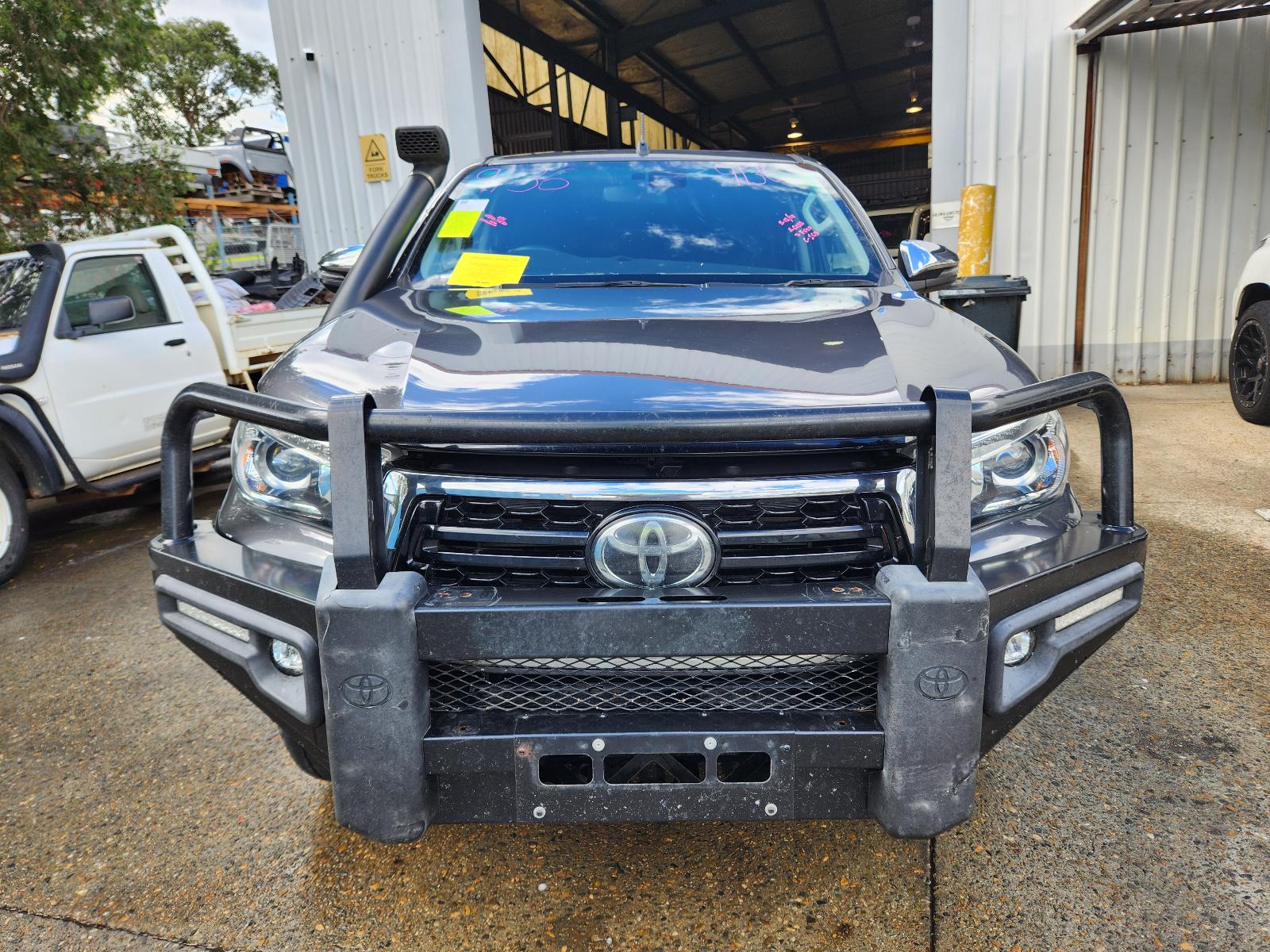 Toyota Hilux 2019 4 Door Utility View Toyota Hilux 2019 4 Door Utility