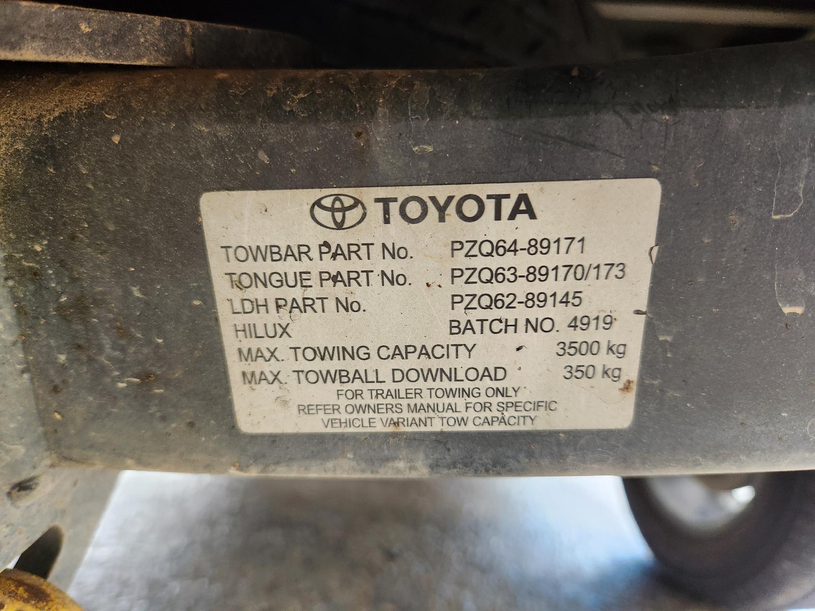Toyota Hilux 2019 4 Door Utility View Toyota Hilux 2019 4 Door Utility
