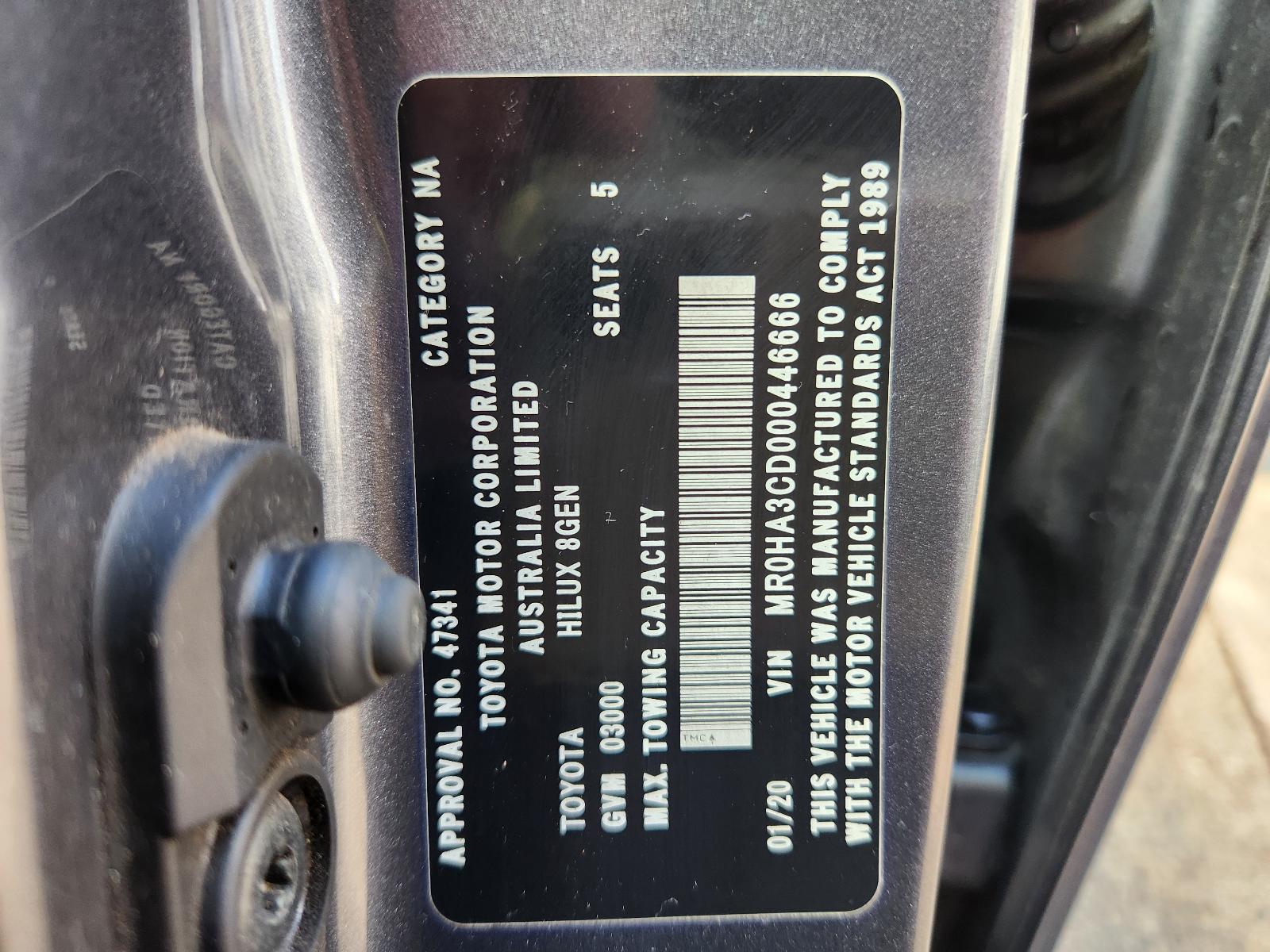 Toyota Hilux 2019 4 Door Utility View Toyota Hilux 2019 4 Door Utility