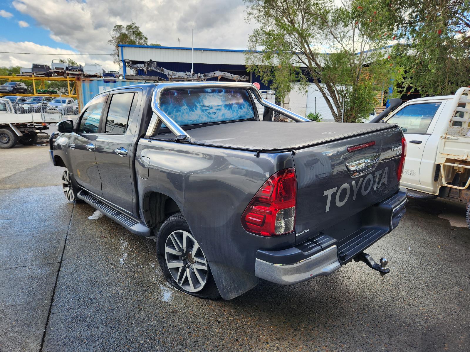 Toyota Hilux 2019 4 Door Utility View Toyota Hilux 2019 4 Door Utility