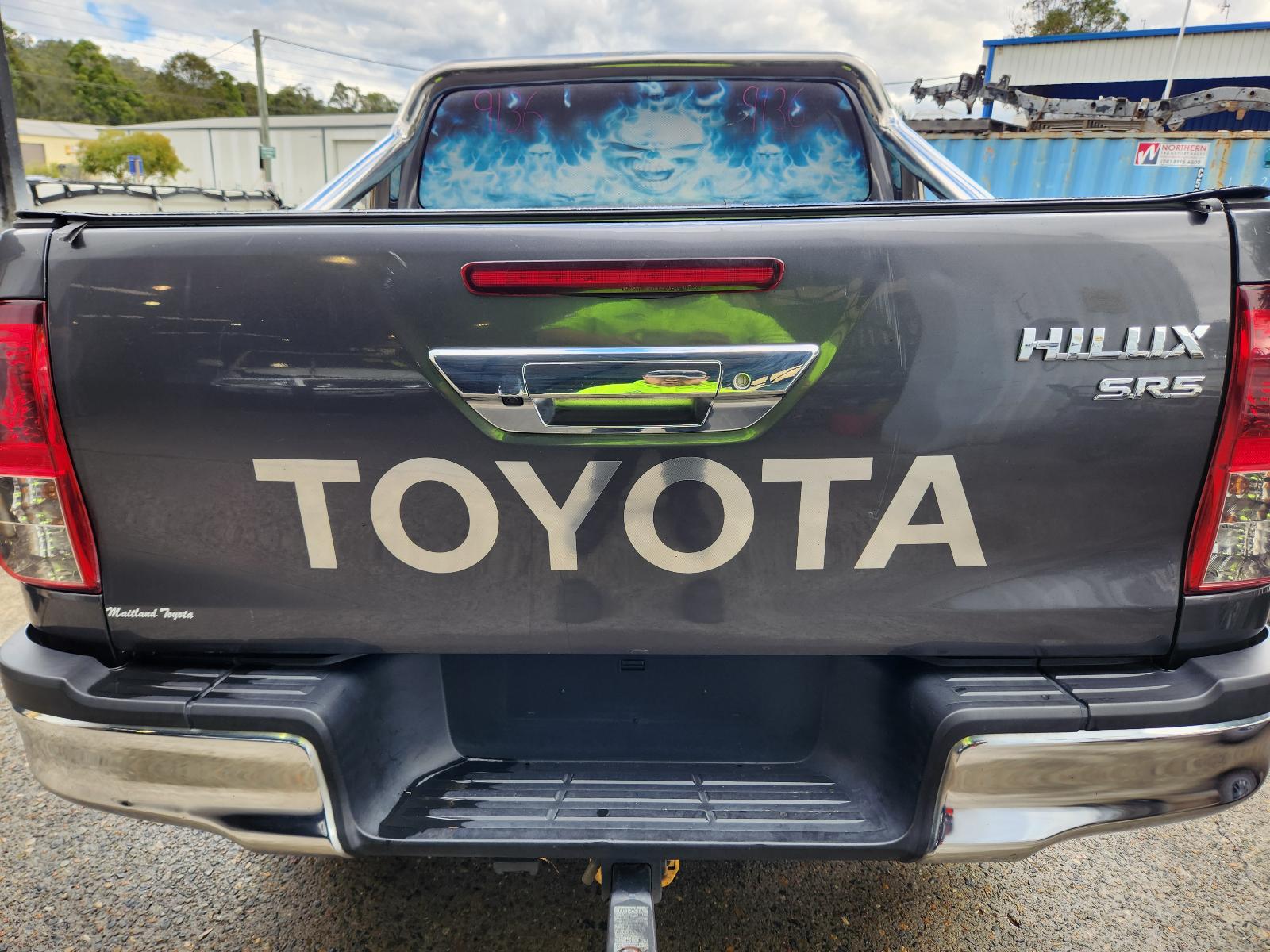 Toyota Hilux 2019 4 Door Utility View Toyota Hilux 2019 4 Door Utility
