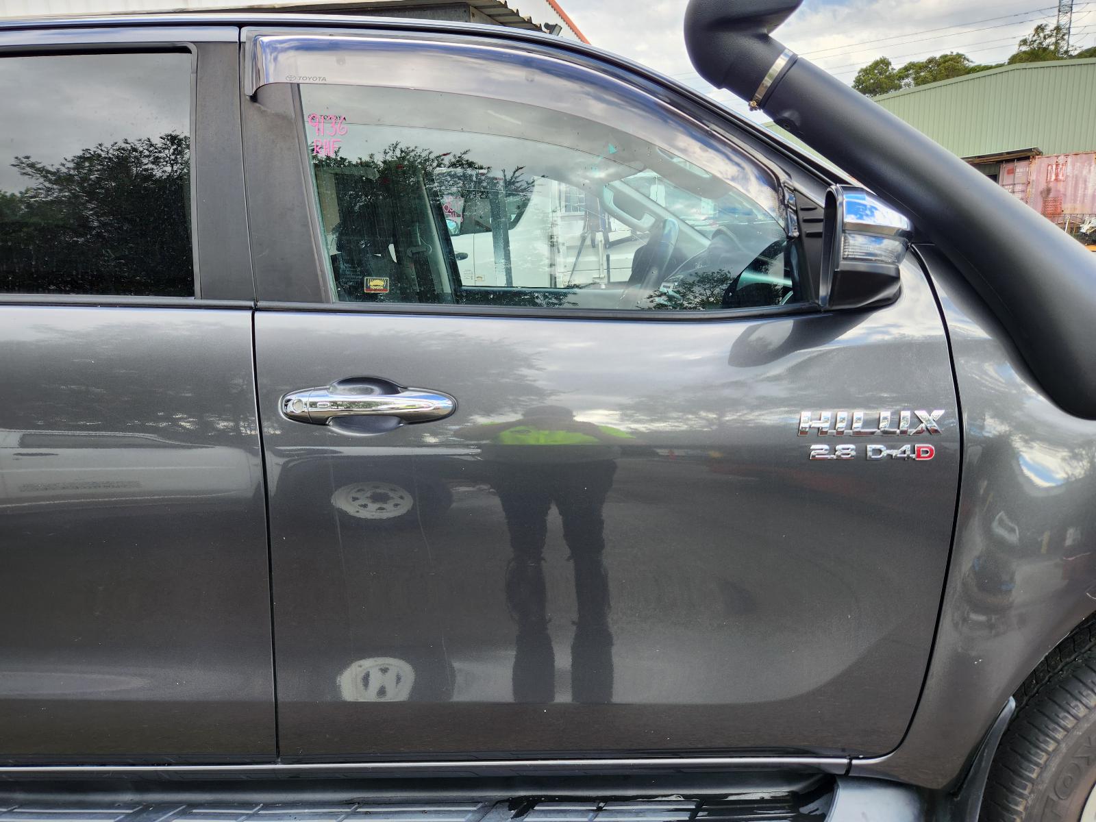 Toyota Hilux 2019 4 Door Utility View Toyota Hilux 2019 4 Door Utility