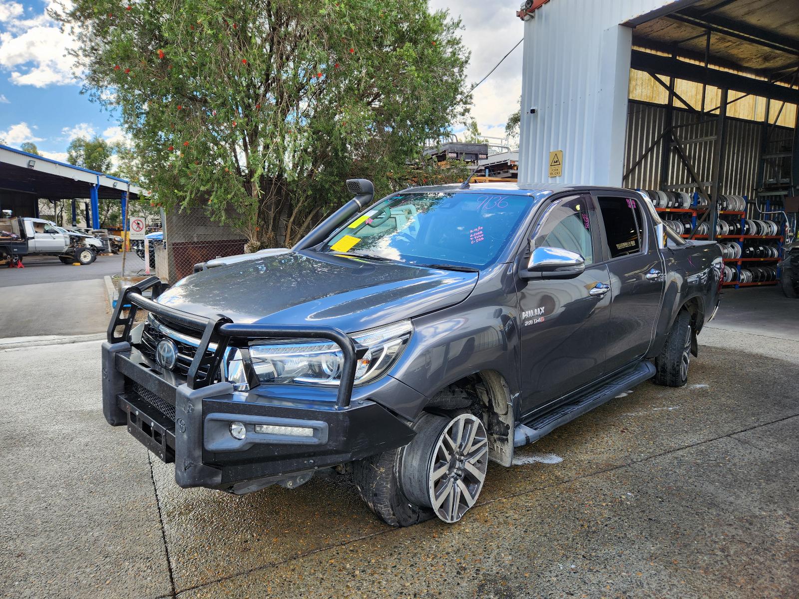 Toyota Hilux 2019 4 Door Utility View Toyota Hilux 2019 4 Door Utility