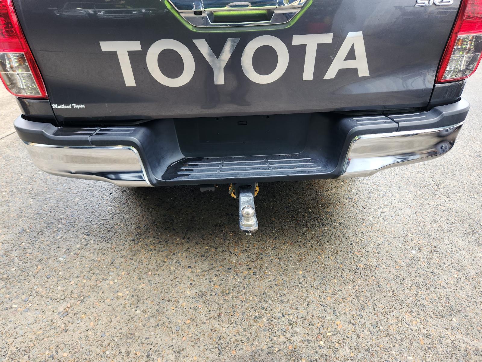 Toyota Hilux 2019 4 Door Utility View Toyota Hilux 2019 4 Door Utility
