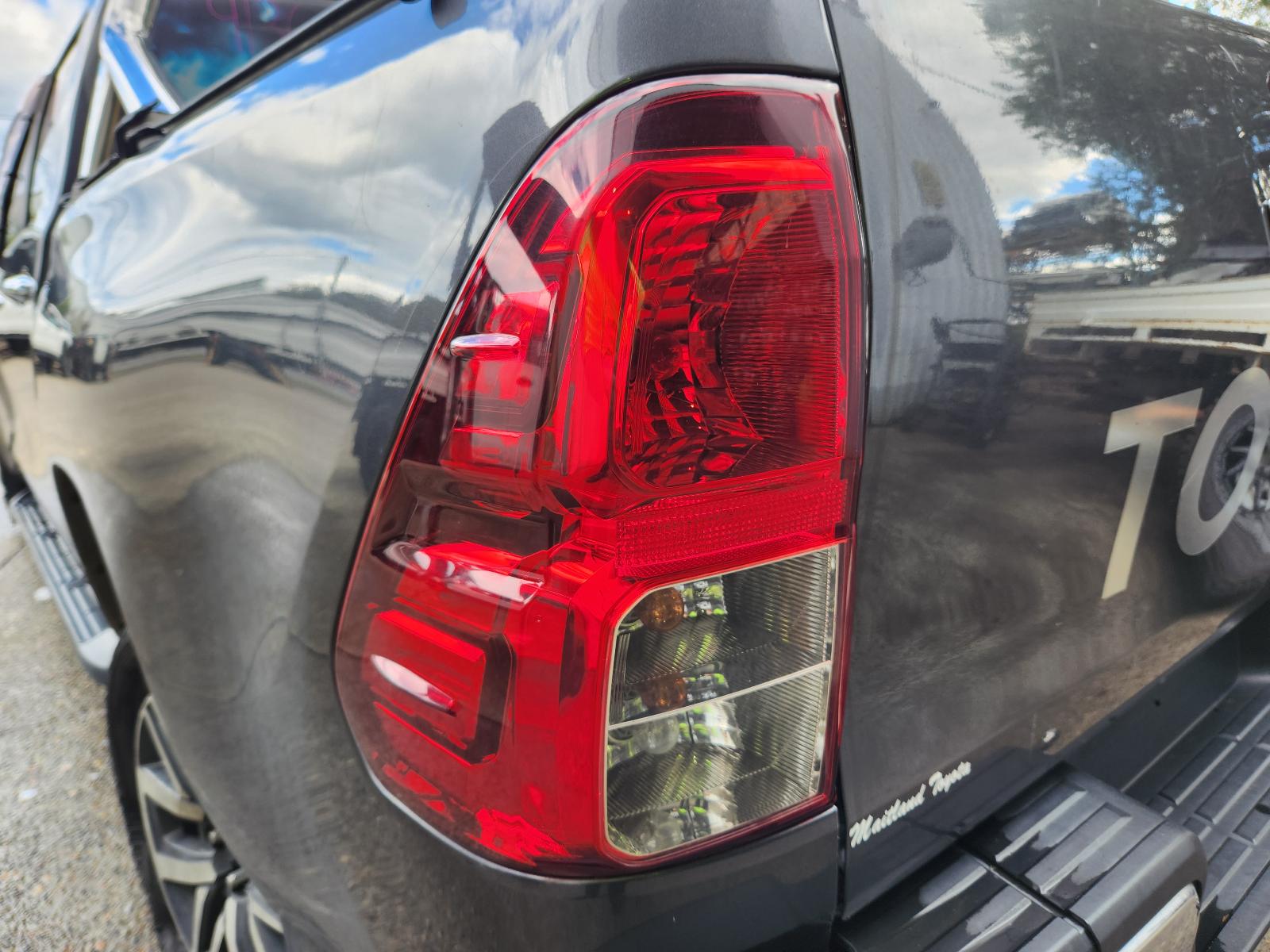Toyota Hilux 2019 4 Door Utility View Toyota Hilux 2019 4 Door Utility