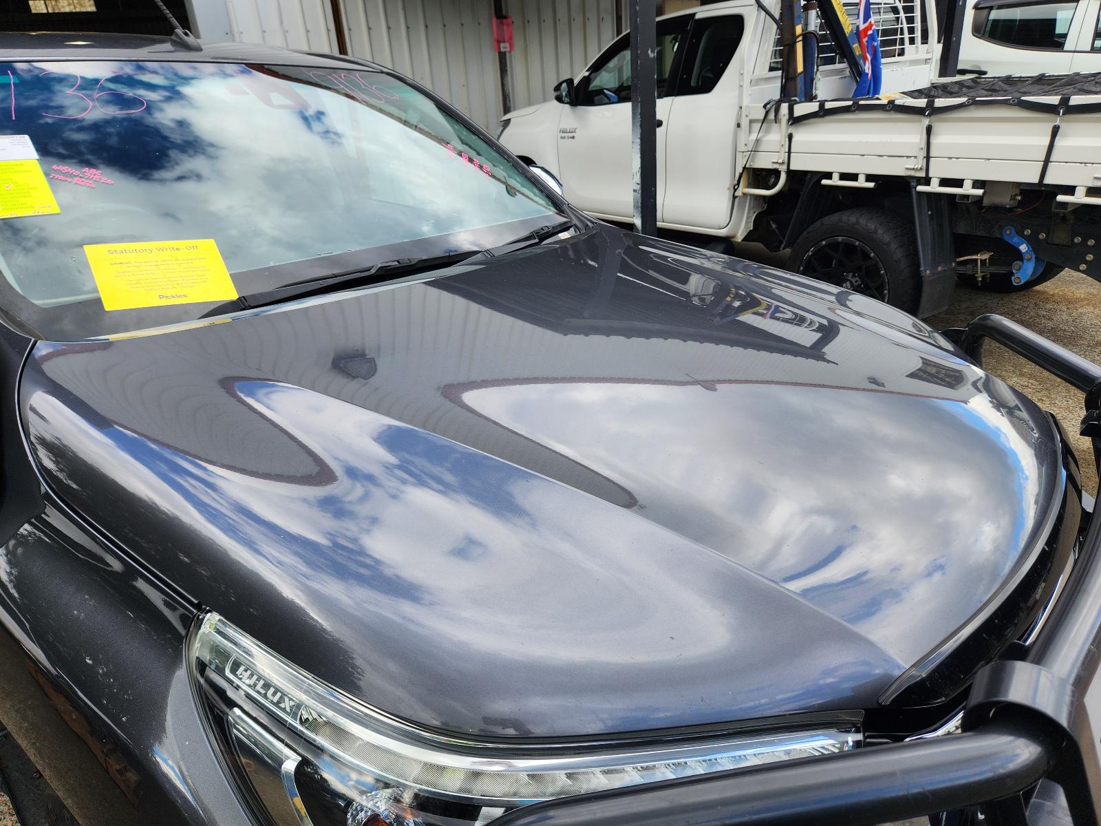 Toyota Hilux 2019 4 Door Utility View Toyota Hilux 2019 4 Door Utility