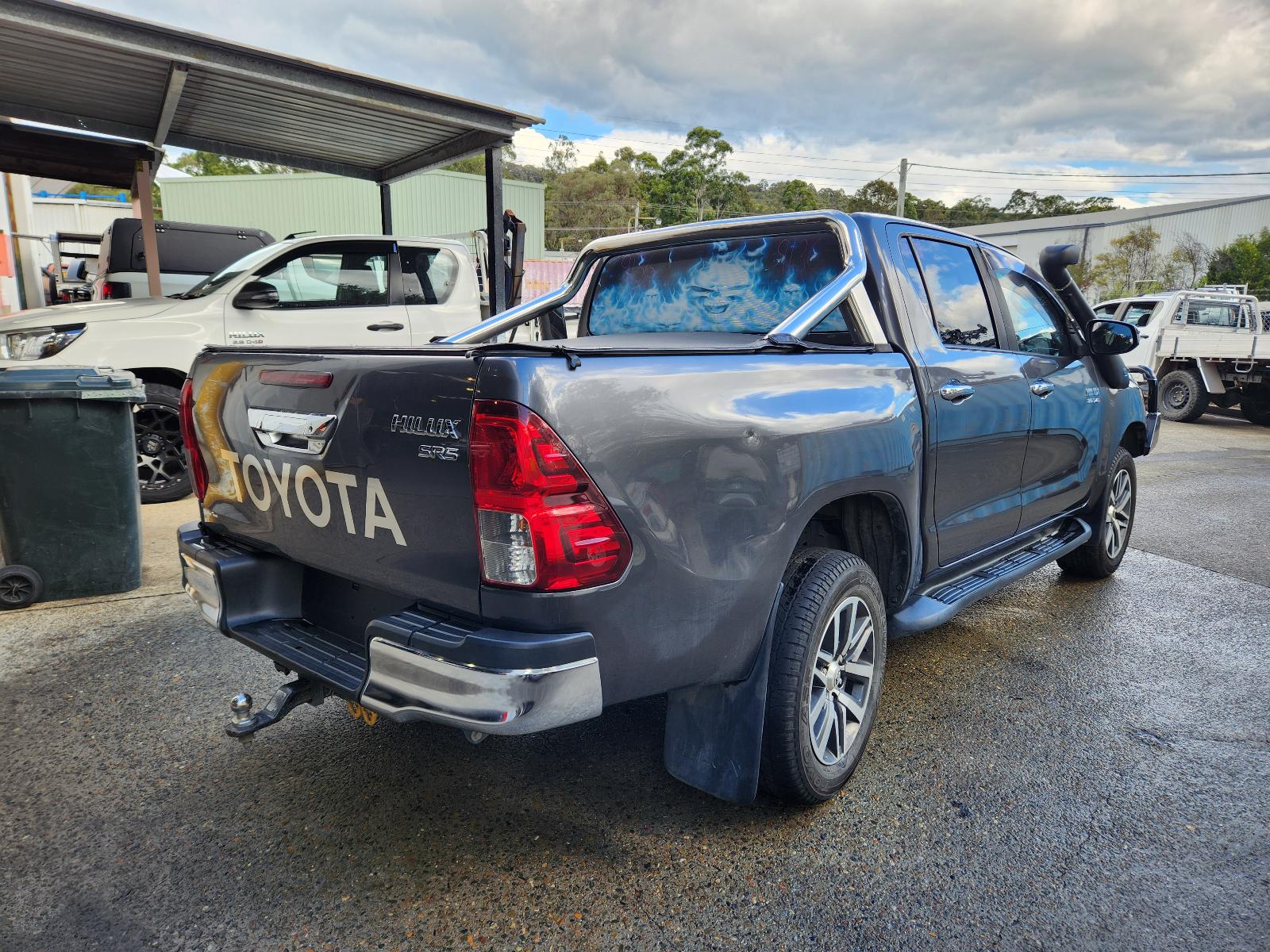 Toyota Hilux 2019 4 Door Utility View Toyota Hilux 2019 4 Door Utility