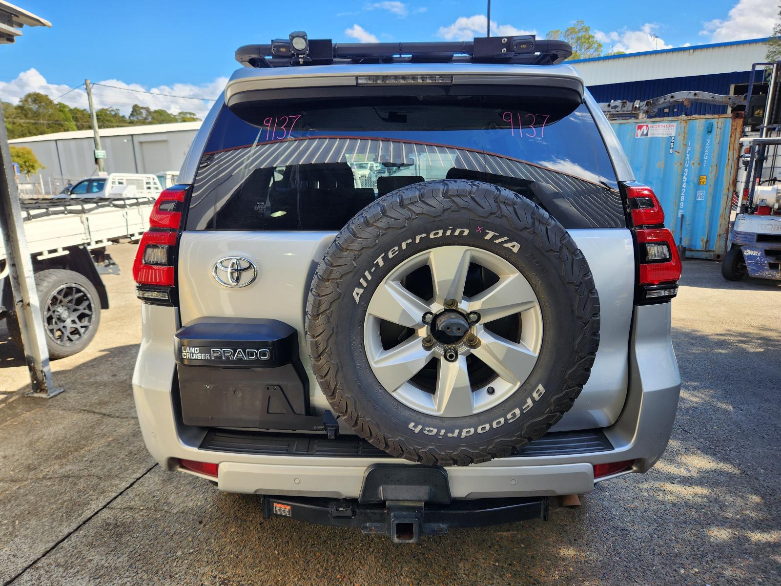 View Toyota Prado 2020  