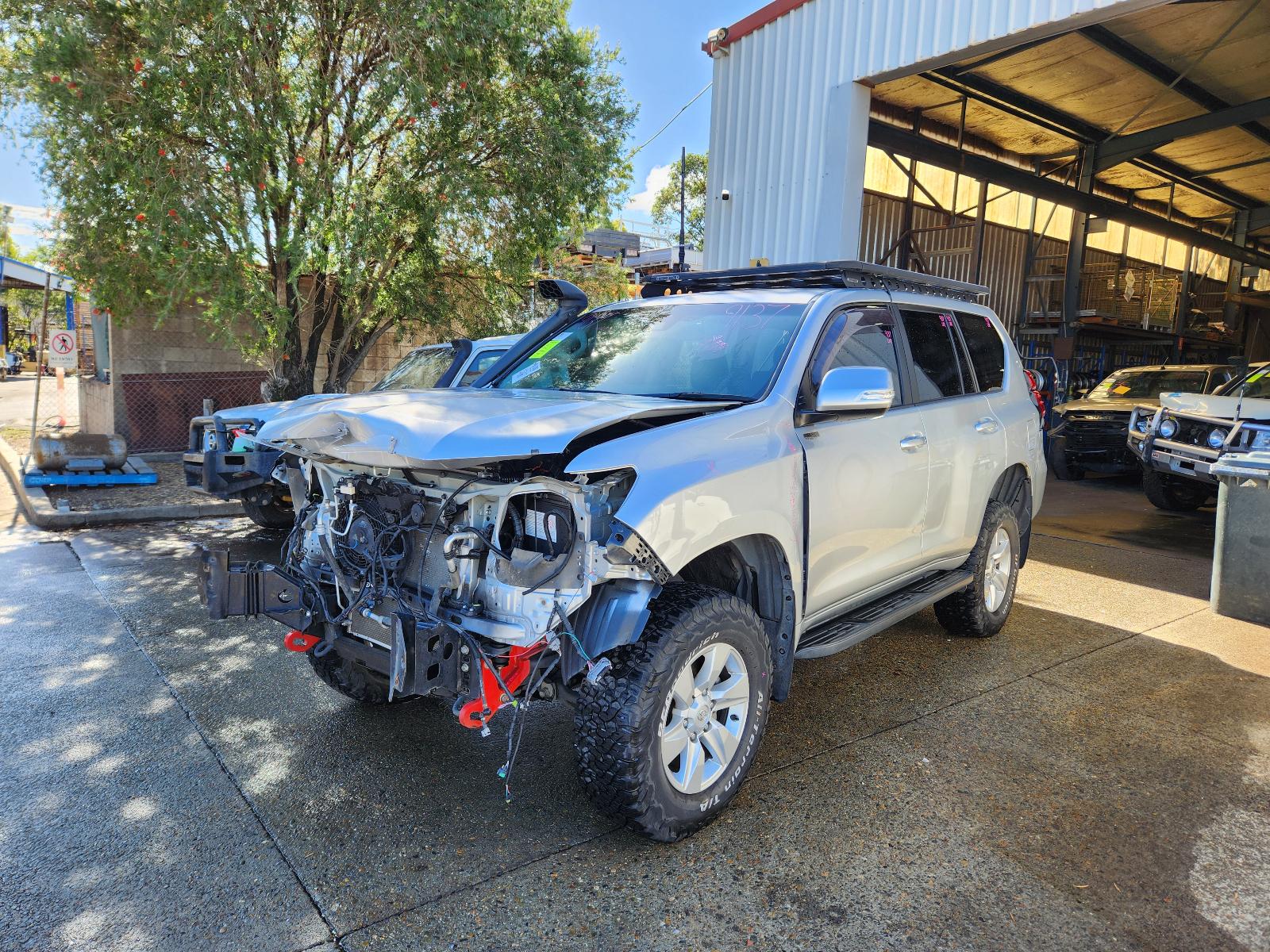 View Toyota Prado 2020  