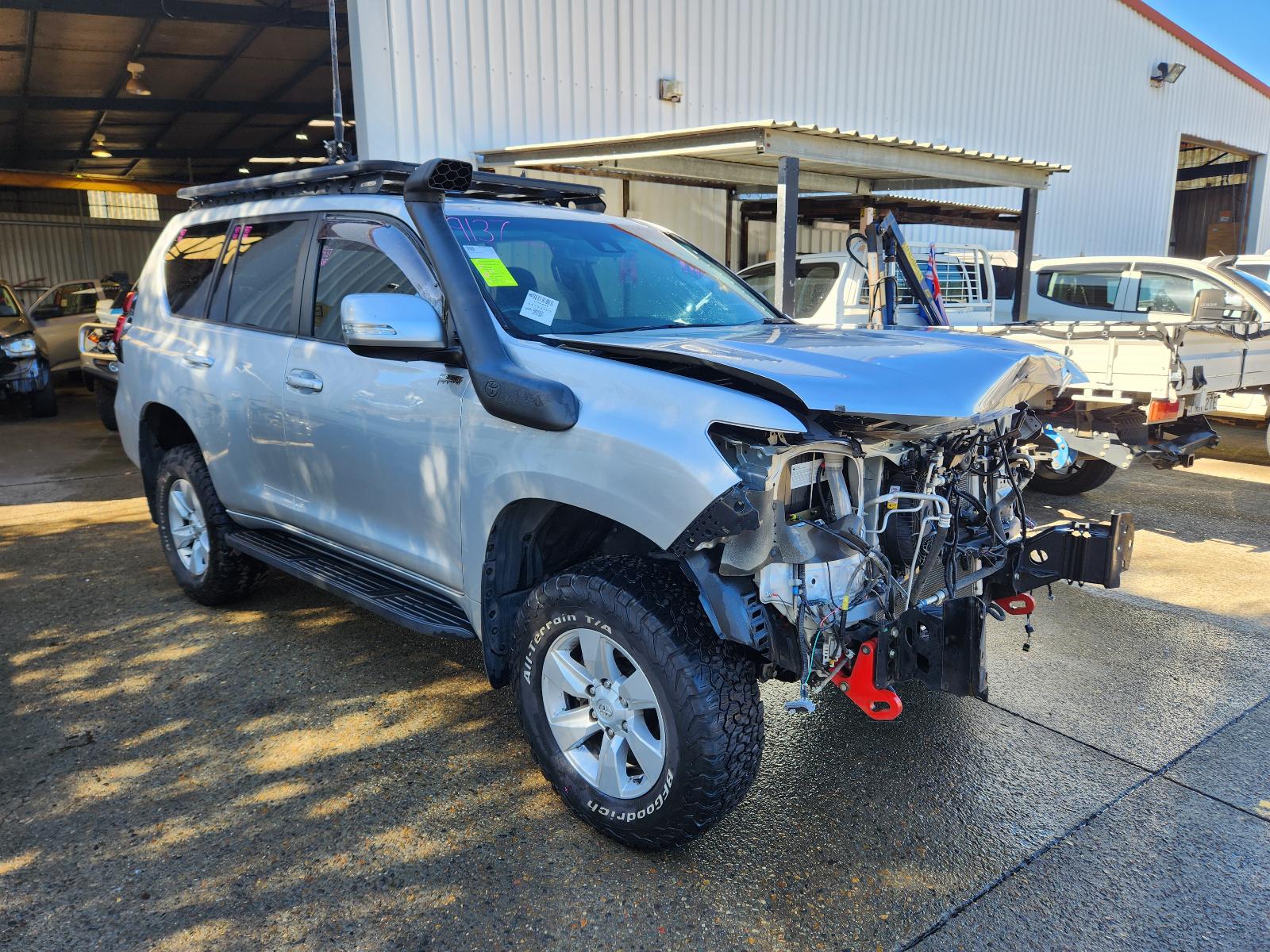 View Toyota Prado 2020  
