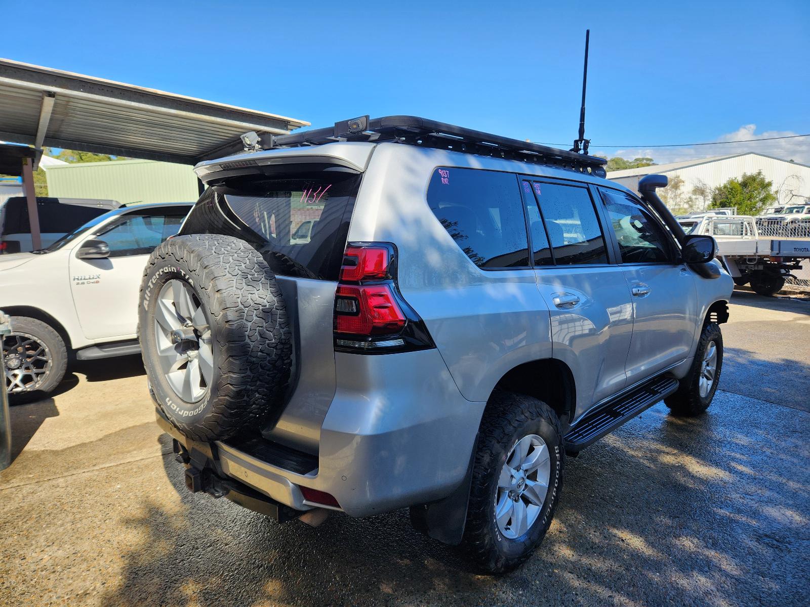 View Toyota Prado 2020  