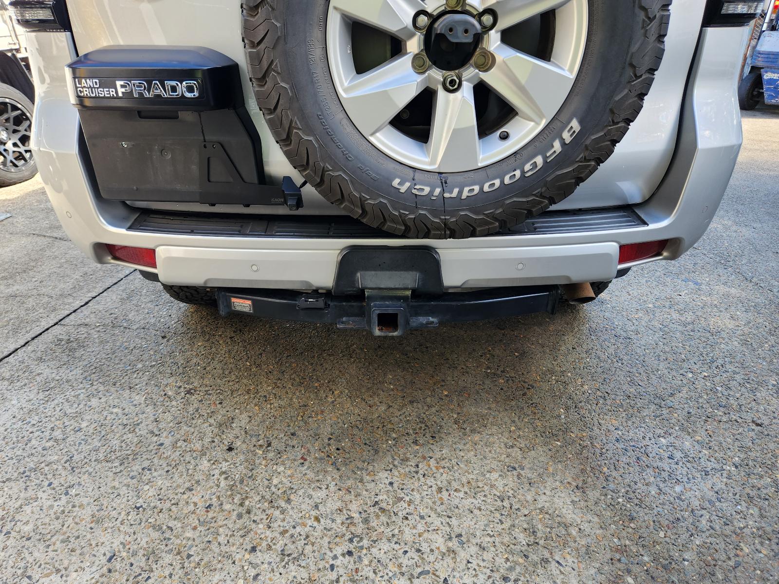 View Toyota Prado 2020  