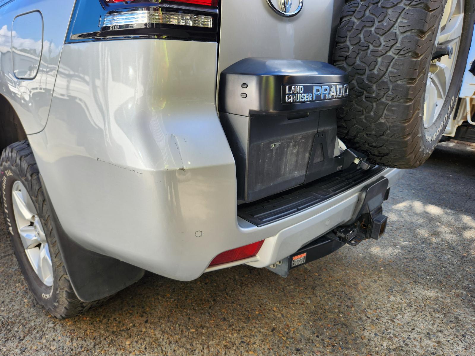 View Toyota Prado 2020  