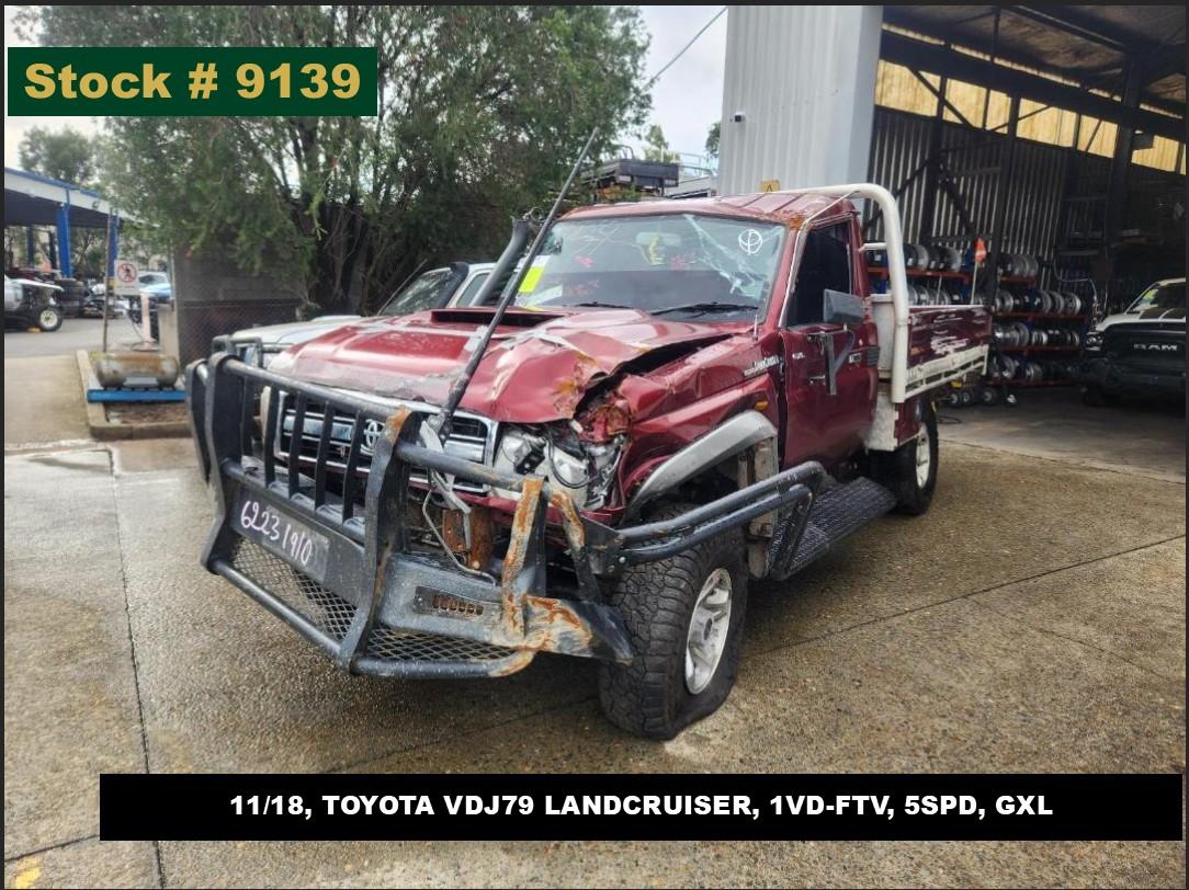 Image for a Toyota Landcruiser 2018  