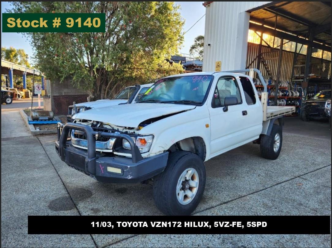 Toyota Hilux 2003 2 Door Utility View Toyota Hilux 2003 2 Door Utility