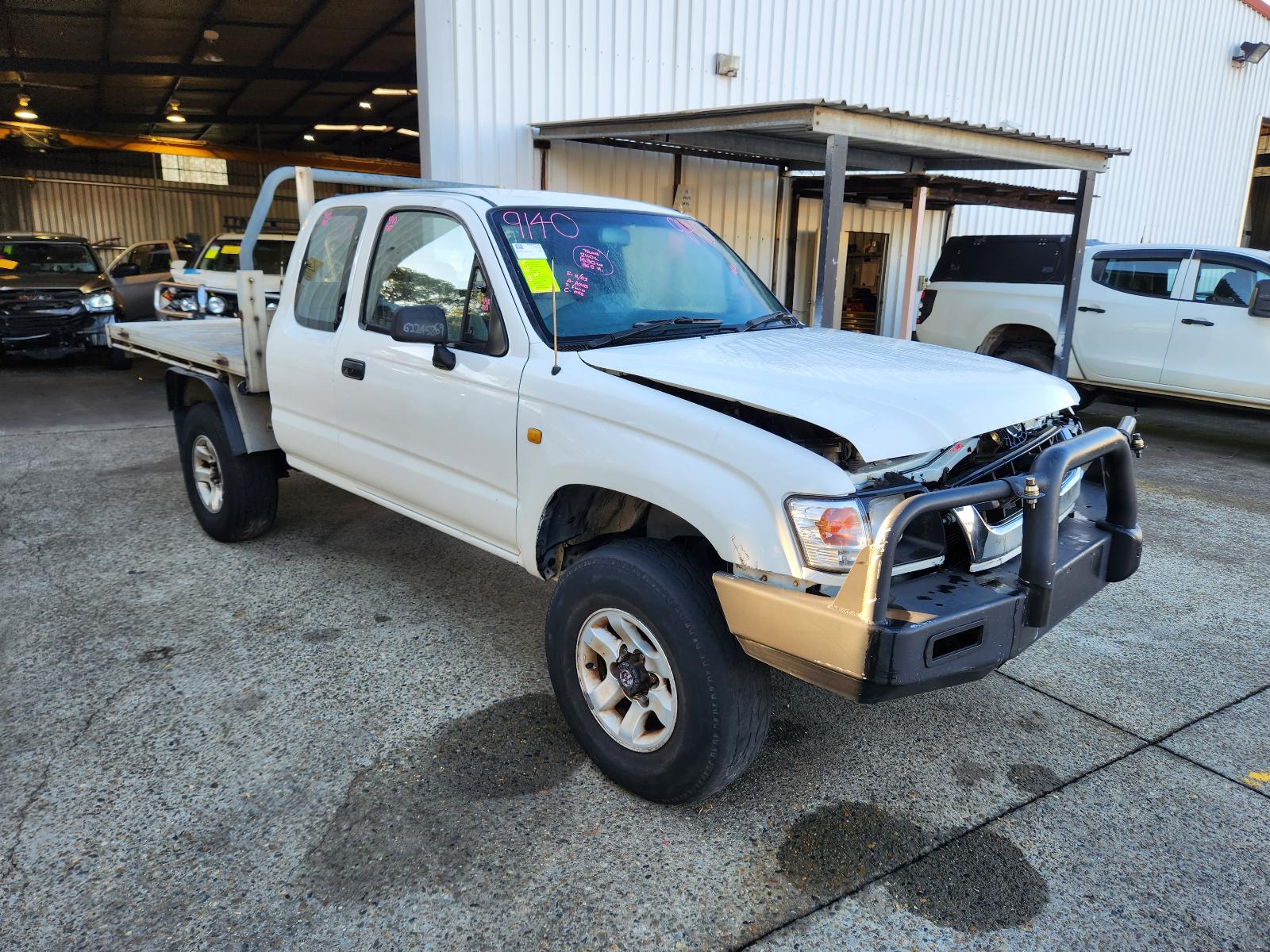 Toyota Hilux 2003 2 Door Utility View Toyota Hilux 2003 2 Door Utility