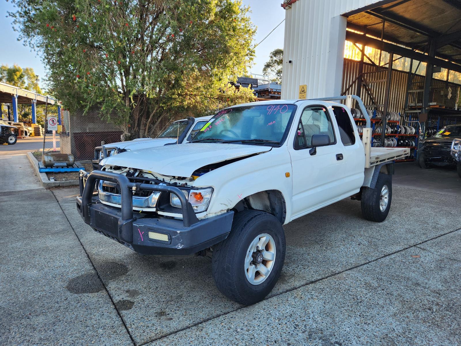 Toyota Hilux 2003 2 Door Utility View Toyota Hilux 2003 2 Door Utility