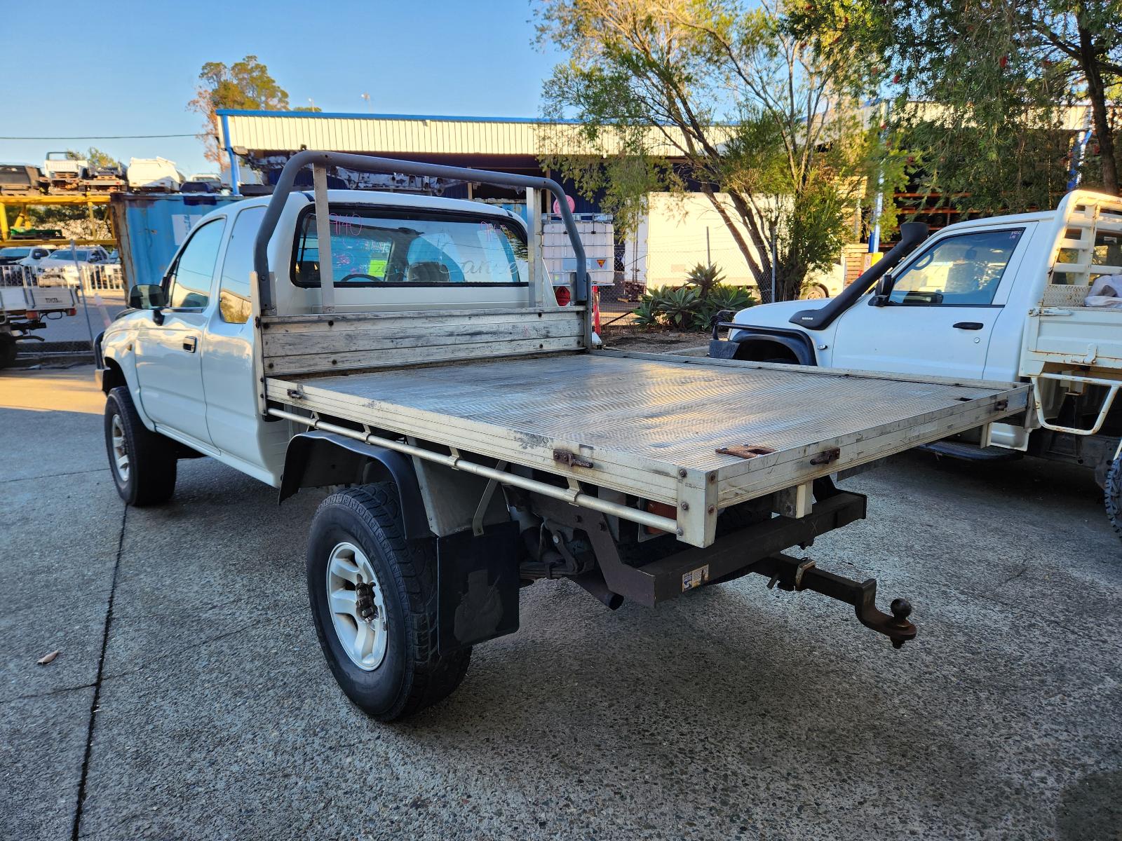 Toyota Hilux 2003 2 Door Utility View Toyota Hilux 2003 2 Door Utility