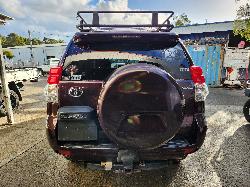 View Toyota Prado 2012 4 Door Station Wagon
