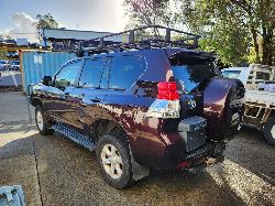 View Toyota Prado 2012 4 Door Station Wagon