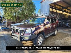 View Auto part Door Trim Toyota Prado 2012