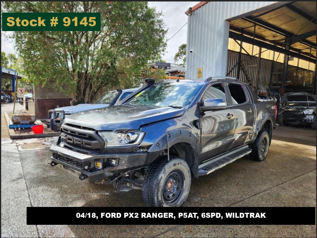 Image for a Ford Ranger 2018 4 Door Utility