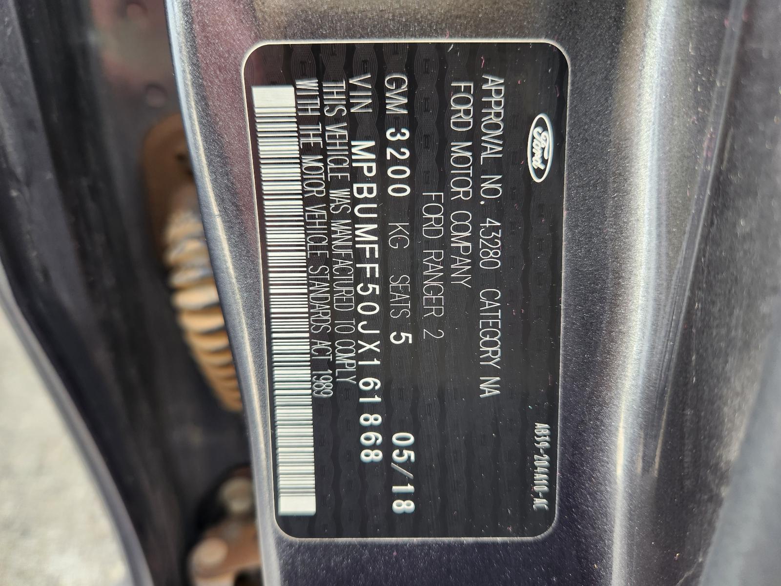 Ford Ranger 2018 View Ford Ranger 2018