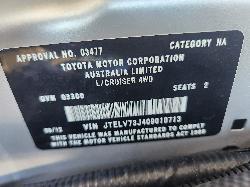View Toyota Landcruiser 2012 2 Door Pickup