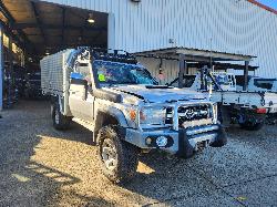 View Toyota Landcruiser 2012 2 Door Pickup