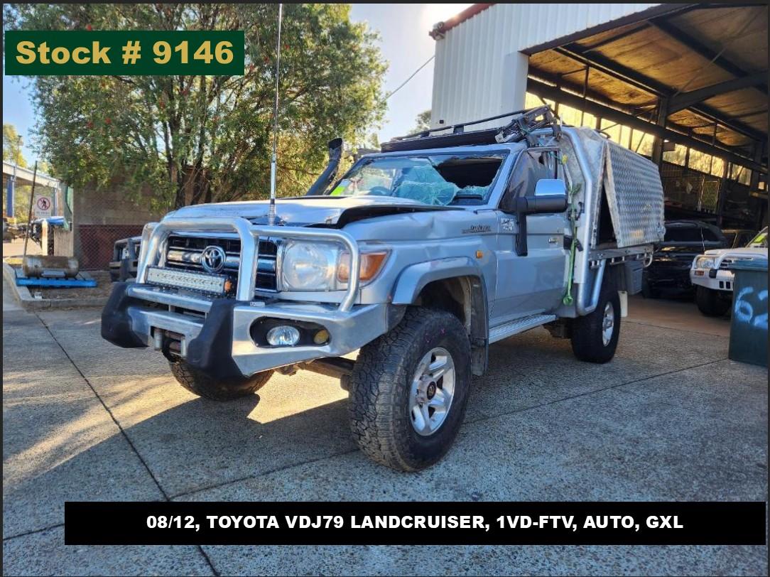 Image for a Toyota Landcruiser 2012  