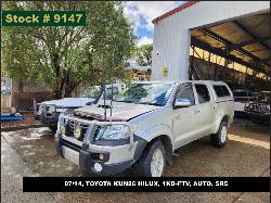 View Auto part Engine Toyota Hilux 2014