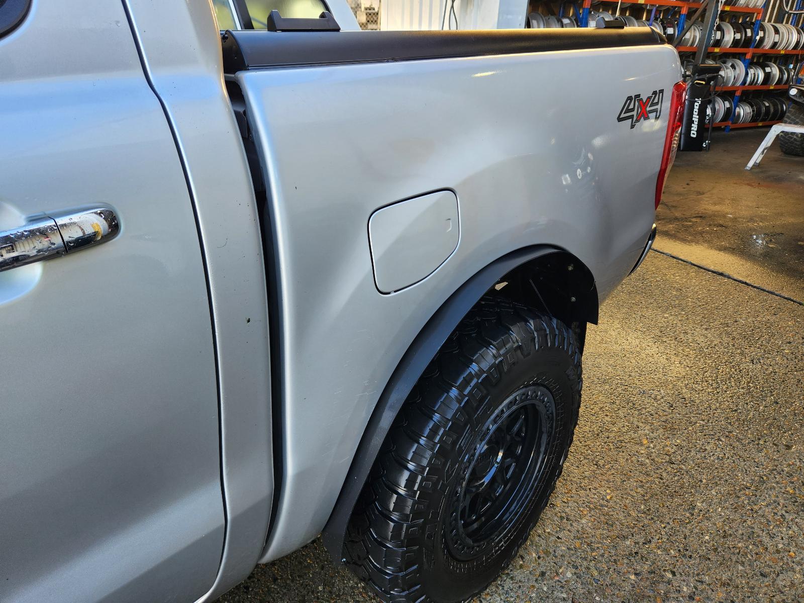 Ford Ranger 2018 4 Door Utility View Ford Ranger 2018 4 Door Utility