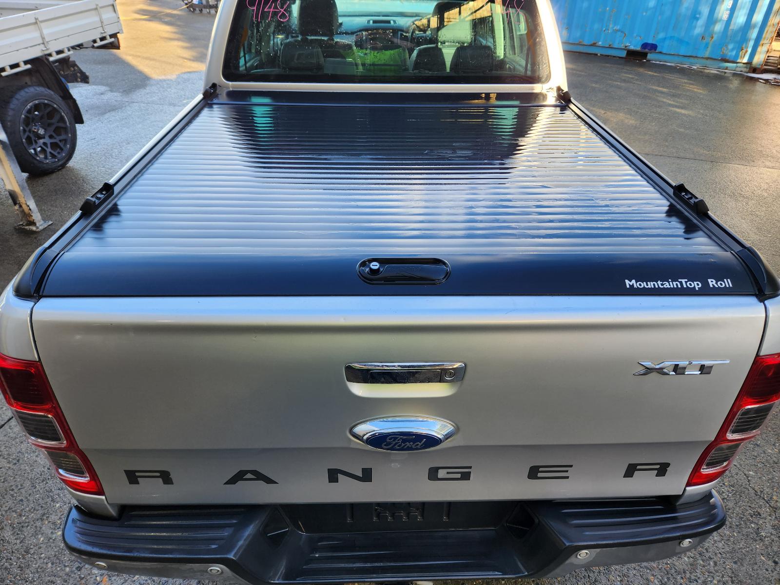 Ford Ranger 2018 4 Door Utility View Ford Ranger 2018 4 Door Utility
