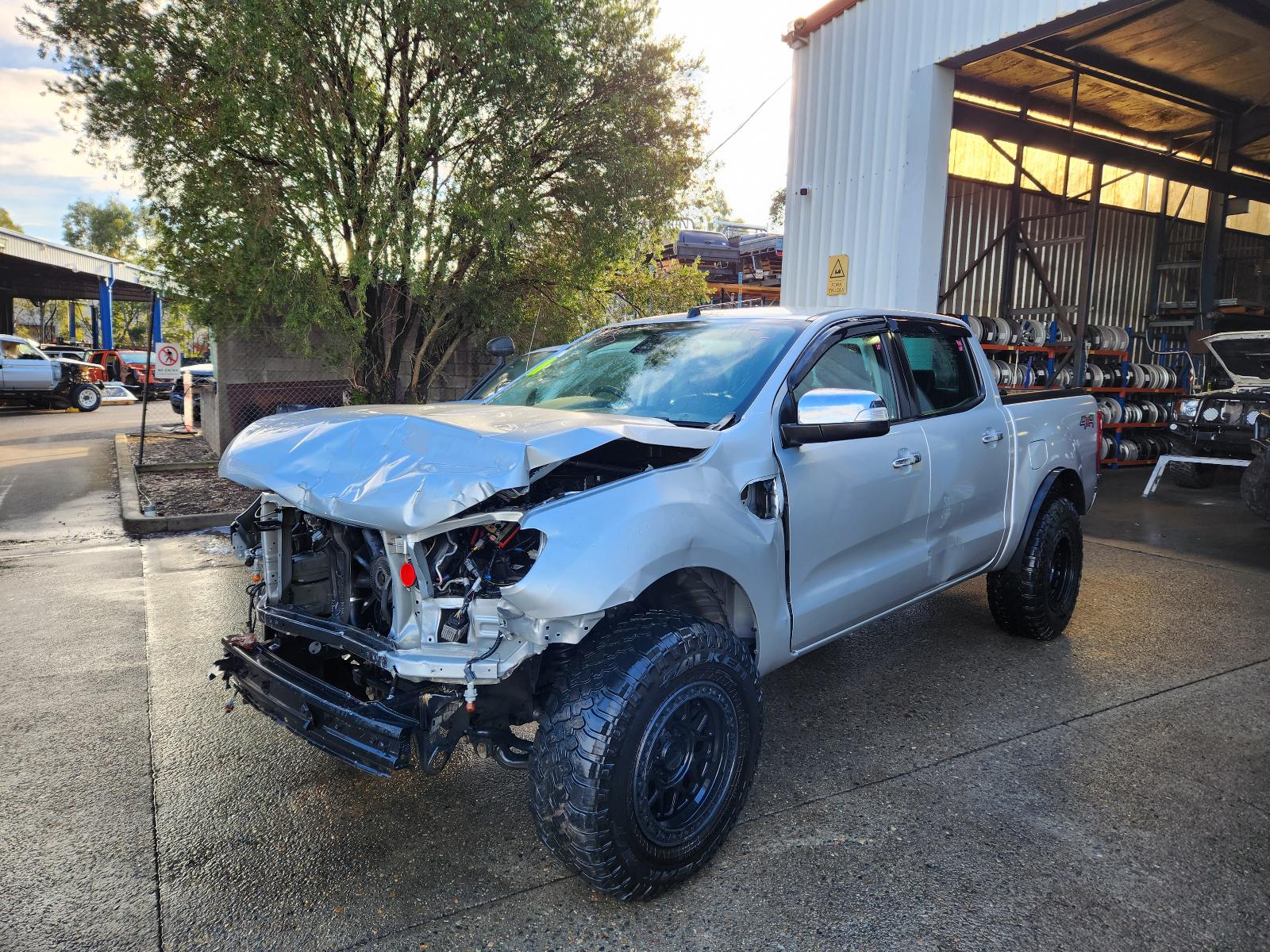 Ford Ranger 2018 4 Door Utility View Ford Ranger 2018 4 Door Utility