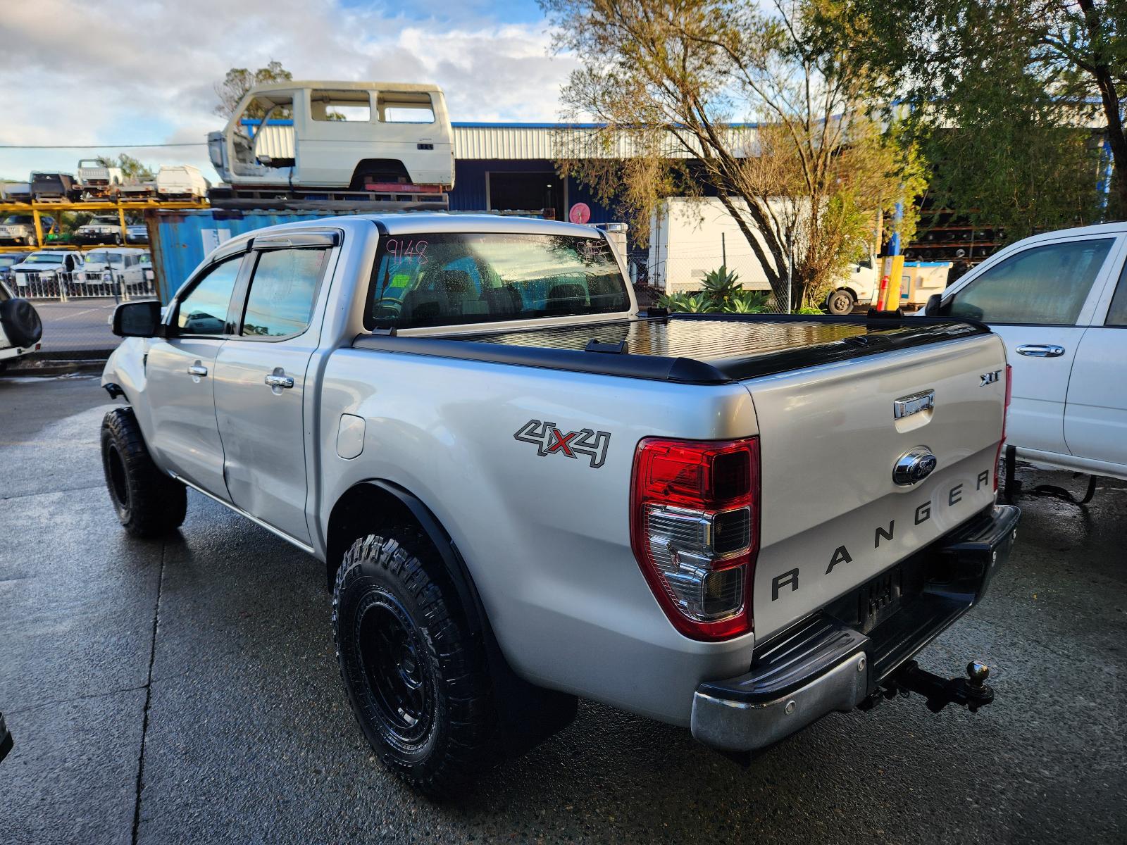 Ford Ranger 2018 4 Door Utility View Ford Ranger 2018 4 Door Utility
