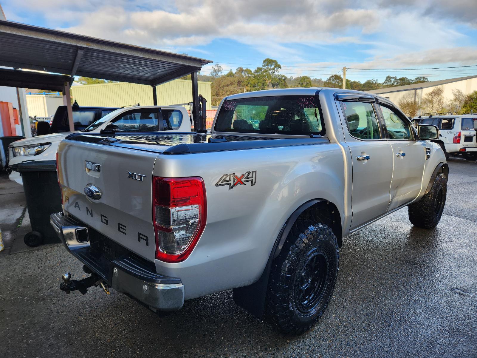 Ford Ranger 2018 4 Door Utility View Ford Ranger 2018 4 Door Utility