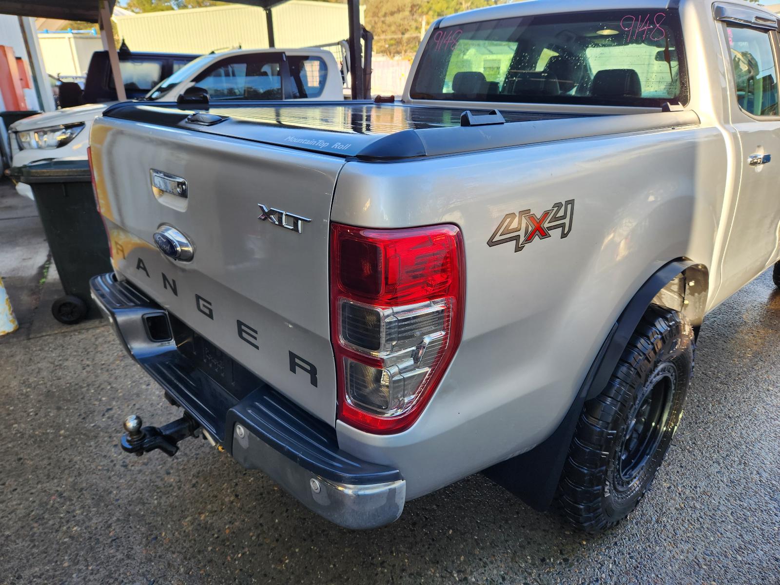 Ford Ranger 2018 4 Door Utility View Ford Ranger 2018 4 Door Utility